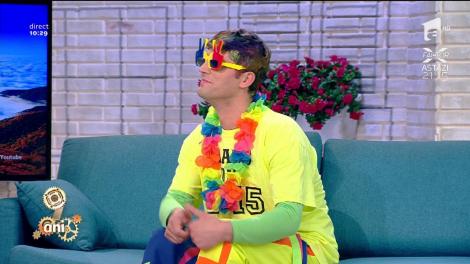 Pipino de România nu se dezminte! Un nou super show în platoul de la "Neatza cu Răzvan şi Dani".