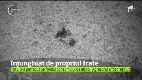 Discuţia aprinsă între doi fraţi din Mehedinţi s-a încheiat la spital