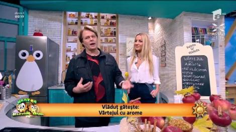 Reţeta lui Vlăduţ: „Vârtejul cu arome”