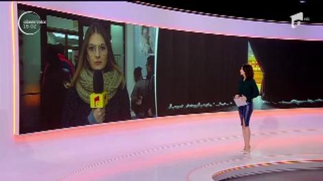 Sicriul cu trupul neînsuflețit al Stelei Popescu a fost depus în foaierul Teatrului "Constantin Tănase"