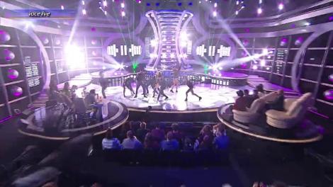 „Perfect Illusion” ne-a dat Lidia Buble, într-un show incendiar! Mișcările sexy și vocea superbă au făcut senzație!