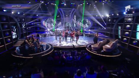 Pepe și Julie Mayaya, show de zile mari! Pentru o secundă toți au crezut că se uită la adevăratul Will.i.am!