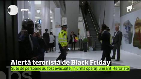 Haos şi panică după o alertă teroristă în Londra