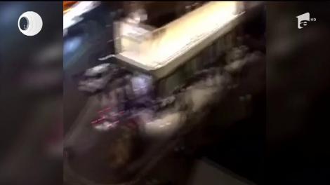 16 oameni au fost răniţi în panica creată, azi-noapte, în centrul Londrei. După cercetări îndelungate, poliţiştii au concluzionat că alerta a fost una falsă