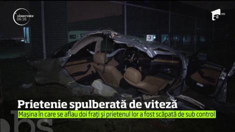 Accident cumplit în Prahova! Un tânăr de 18 ani şi-a pierdut viaţa