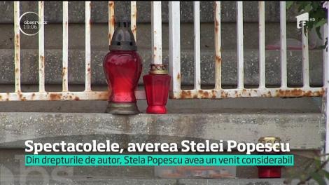 Din miile de spectacole, Stela Popescu a adunat o avere