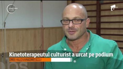 Un kinetoterapeut de la Spitalul Judeţean de Urgenţă din Târgovişte a ajuns pe podium la Campionatul Mondial de Culturism şi Fitness