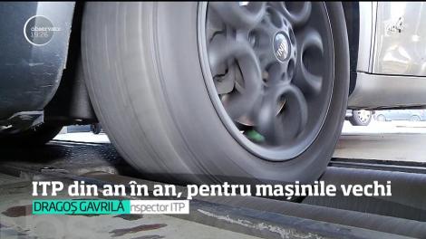 Veşti proaste pentru proprietarii de maşini mai vechi de 12 ani! De la 1 ianuarie, milioane de români vor face Inspecţia Tehnică Periodică mai des