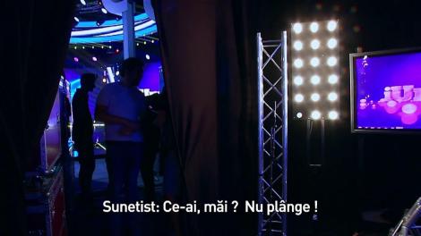 Andreea Duță, în lacrimi