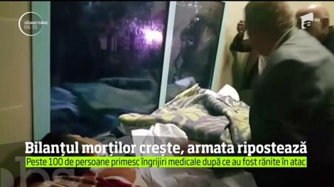 Bilanţul masacrului din Peninsula Sinai a ajuns la 305 morţi