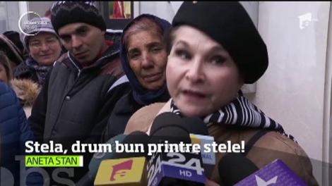 Este ultima zi a Stelei Popescu în locul în care a stat cel mai mult în lumina reflectoarelor: Teatrul de Revistă Constantin Tănase