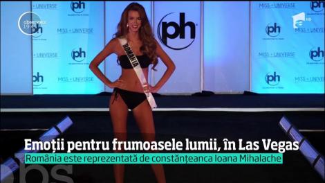 Emoții pentru frumoasele lumii, în Las Vegas