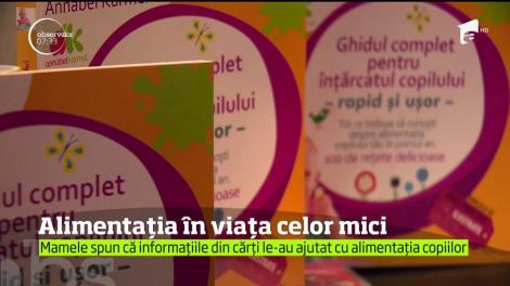 Alimentația &icirc;n viață celor mici