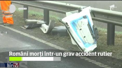 Trei români au murit pe loc, iar cel puţin zece persoane au fost rănite în urma unui accident produs în Ungaria