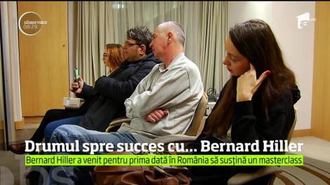 Bernard Hiller, profesorul starurilor de la Hollywood, susţine un eveniment de mare clasă, &icirc;n premieră, la Bucureşti