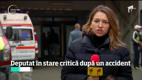 Deputatul rănit într-un grav accident de motocicletă a rămas invalid. Medicii i-au amputat piciorul drept, zdrobit