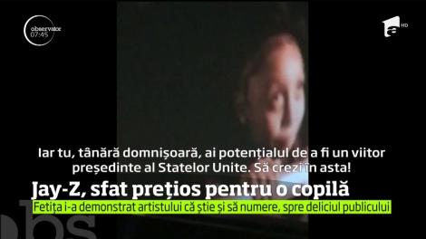 Jay-Z şi-a uimit fanii prezenţi la un concert susţinut în statul Ohio