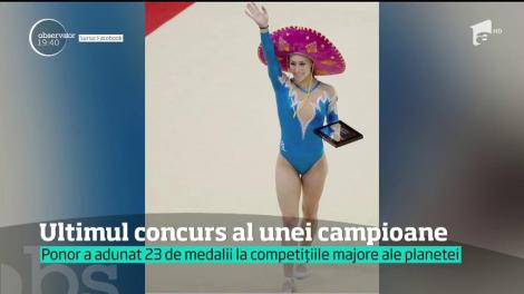 Cătălina Ponor a spus adio unei cariere impresionante &icirc;n care a adunat 23 de medalii &icirc;n competiţiile de anvergură