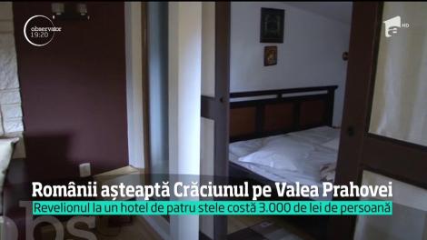 Românii aşteaptă Crăciunul pe Valea Prahovei