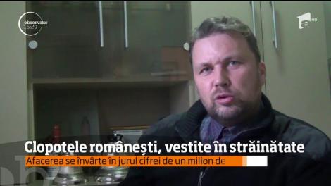 Un bărbat din Maramureş realizează clopote cerute de marile biserici din Europa