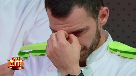Ionuţ Chiriţoiu şi Mihai Ionescu au fost eliminaţi! Chef Bontea, un car de nervi! "Aşa ceva este imposibil. N-ai cum să jurizezi aşa!!!"