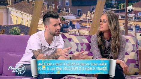 Mircea Eremia: "Sunt foarte dinamic, îmi place să fiu în cât mai multe locuri"