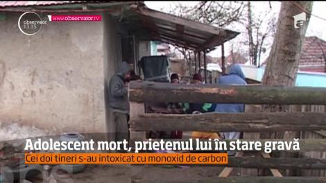 Adolescent mort, prietenul lui în stare gravă! Cei doi tineri s-au intoxicat cu monoxid de carbon