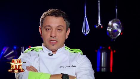 Samir şi Irina părăsesc competiţia "Chefi la cuţite"