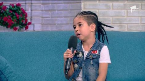 Aris Negoiță a început să danseze de la vârsta de cinci ani, în trupa AS