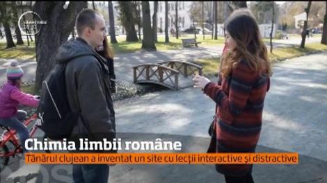 Un chimist din Cluj a găsit o formulă prin care ca să-i înveţe limba română pe străinii din întreaga lume!