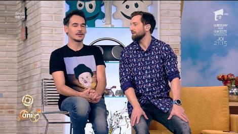 Şi ei au fost cândva copii. Răzvan și Dani, amintiri din copilărie: "Doar la grădiniță am făcut serbare de Crăciun. În rest, doar ecuaţii"