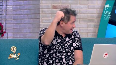 Cătălin Oprișan nu a scăpat de frigul din casă! "Caloriferele sunt puţin calde sus, în rest gheață până jos. Oamenii mă roagă să le fiu purtător de cuvânt"