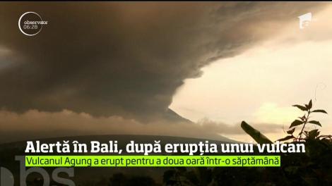 Autorităţile indoneziene din insula Bali au ridicat nivelul de alertă la cel maxim