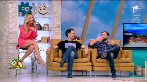 Aşa ceva?! Dani Oțil: "Dacă aș trăi cu Nicole Scherzinger în casă, mi-aș scoate afară toate canapelele şi aș dormi doar pe ea!"