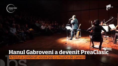 Hanul Gabroveni a devenit PreaClasic. Biletele s-au epuizat cu o săptămână înaintea concertului