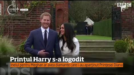 Prima imagine cu inelul face înconjurul lumii! Prinţul Harry se poate considera un om la casa lui! Prinţul s-a logodit cu actriţa Meghan Markle