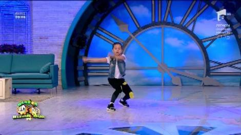 Aris Negoiță, dans în platoul de la Neatza