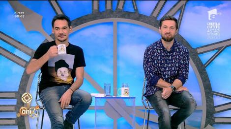 Răzvan, despre activitățile Flaviei: "Erai într-o sală de teatru cu media de vârstă 95 de ani"