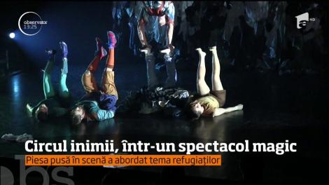 Circul inimii, într-un spectacol magic la Timișoara