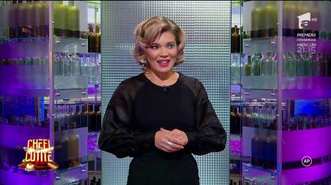 Chef Scărlătescu se simte neglijat de Gina: În toate cele trei sezoane ai intrat pe uşa aia şi îmi spuneai: "Bună seara, Cătălin"! Sezonul IV n-ai facut-o deloc!