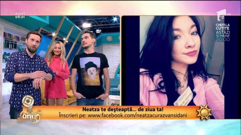 Neatza te... deşteaptă! Sărbătorita zilei este Andreea