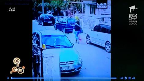 Smiley News! Hoț pus pe fugă de un câine