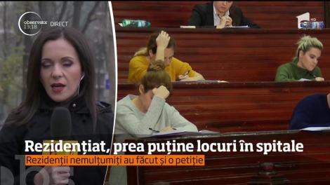 Prea puține locuri în spitale pentru absolvenţii la Medicină