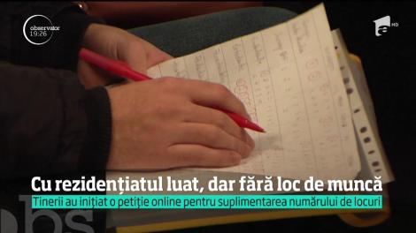 Au terminat şase ani de facultate, dar nu au loc să profeseze în ţara lor
