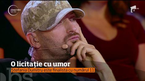 A devenit , în timp-record, favorita lui Cheloo, dar și a publicului.  Ştefania Dumitru, ultima concurentă care merge în finală!