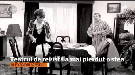 La nici 24 de ore de când Stela Popescu a fost condusă pe ultimul drum, Cristina Stamate a părăsit această lume