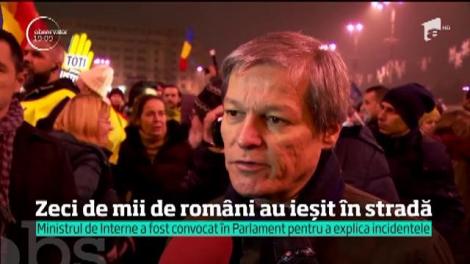 Modificările Codului Fiscal şi Legile Justiţiei au scos zeci de mii de oameni în stradă