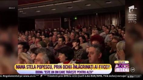 Stela Popescu a adus-o pe fiica ei, Doina Maximilian în platoul Acces Direct, acum 7 ani!