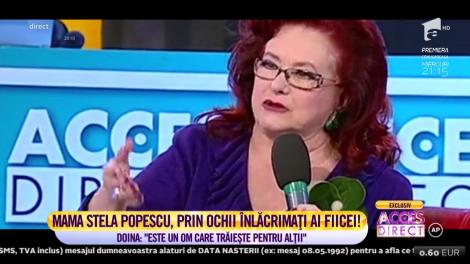 IN MEMORIAM! Una dintre puținele apariții publice împreună: Stela Popescu și fiica ei, Doina Maximilian, în platoul ”Acces Direct”, acum șapte ani