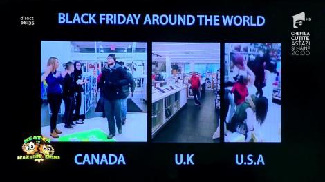 Smiley News! Cum s-a petrecut în lume Black Friday